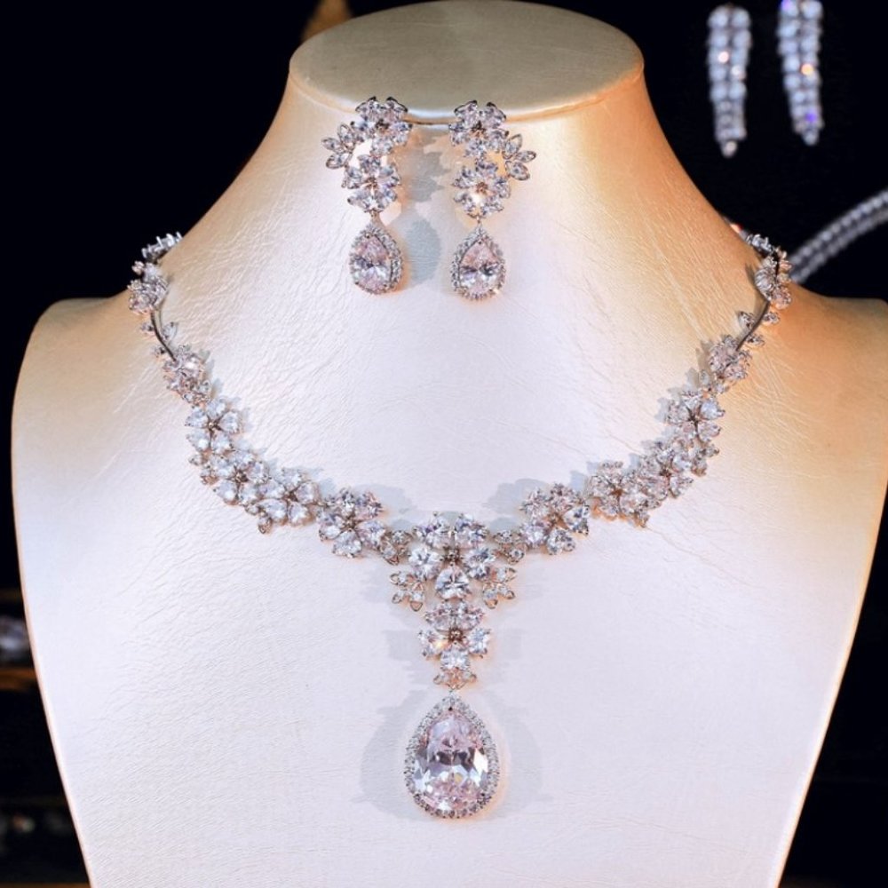 Bridal Jewelry Set for Wedding